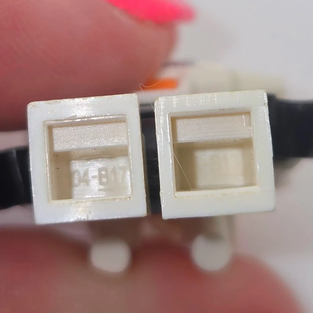 LEGO Battle Mech Minifigure White Orange Excellent 71000-13